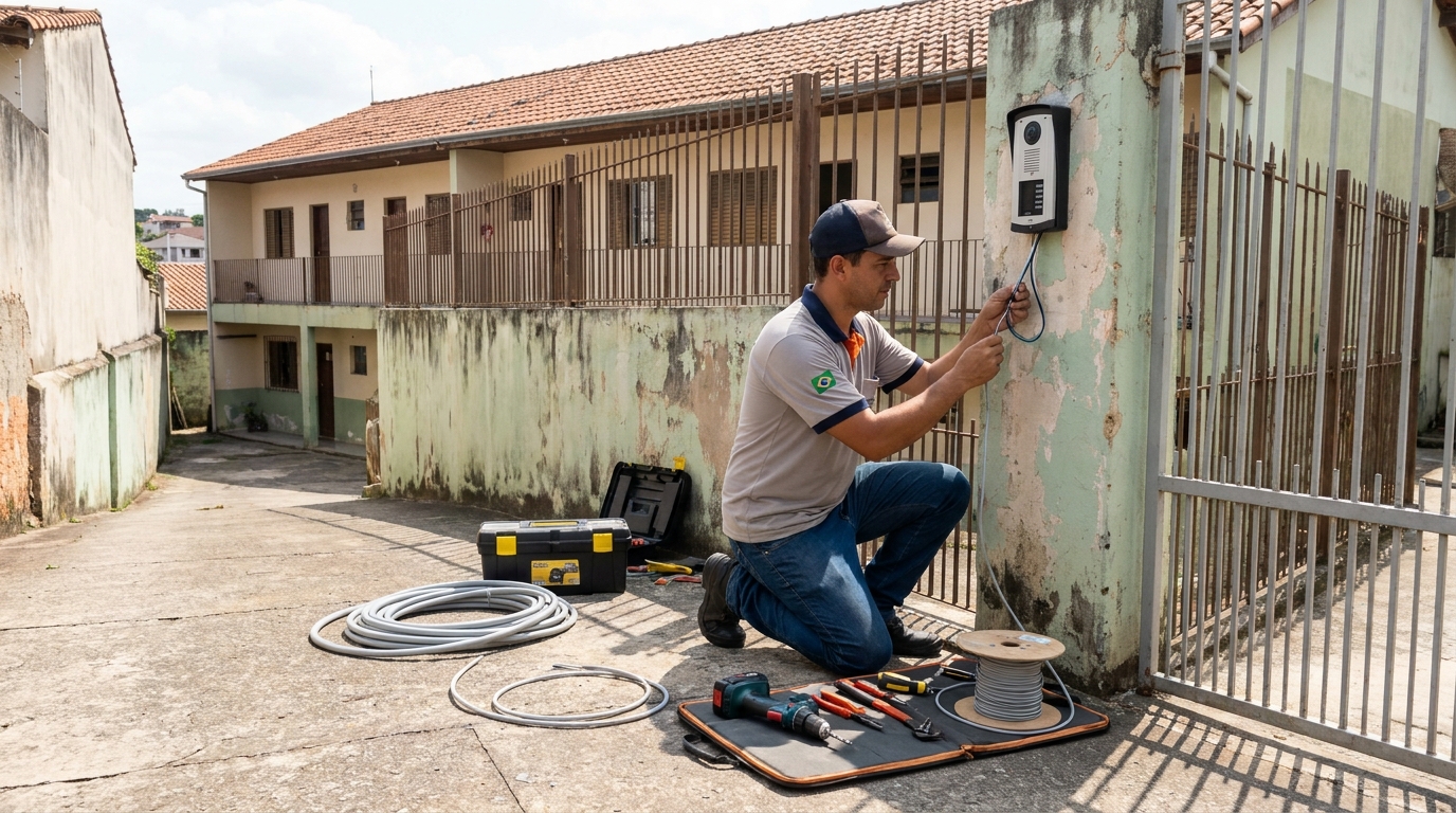 Instalação de Porteiro Eletrônico em Serra‑ES
