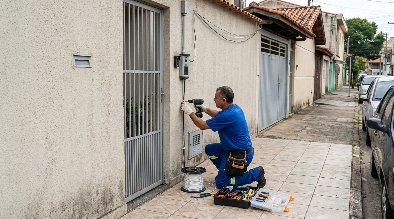 Instalação em Condomínios em Serra‑ES