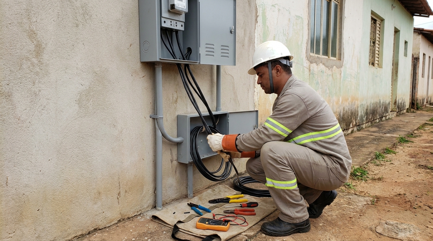Regularização de Entrada de Energia em Serra‑ES