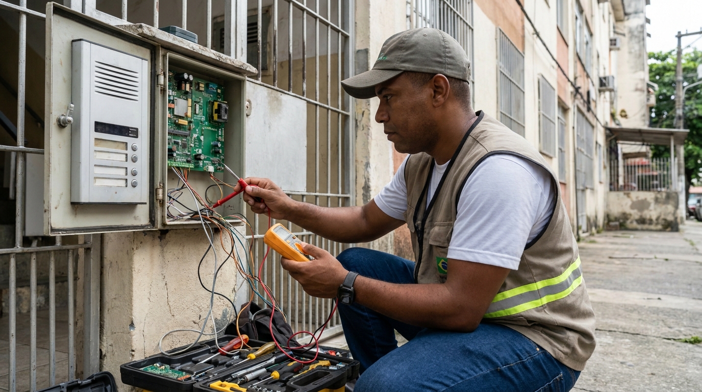 Reparo de Placa e Campainha em Serra‑ES
